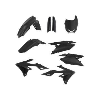 Σετ πλαστικά μοτοσυκλέτας ACERBIS για Suzuki RM-Z250 19-25, RM-Z450 18-25 Black Σετ πλαστικά μοτοσυκλέτας ACERBIS για Suzuki RM-Z250 19-25, RM-Z450 18-25 Black
