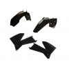 Σετ πλαστικά μοτοσυκλέτας ACERBIS για KTM EXC/EXC-F 05-07 Black