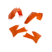 Σετ πλαστικά μοτοσυκλέτας ACERBIS για KTM EXC/EXC-F 05-07 Orange thumb
