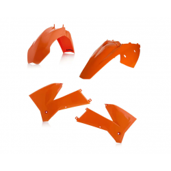 Σετ πλαστικά μοτοσυκλέτας ACERBIS για KTM EXC/EXC-F 05-07 Orange