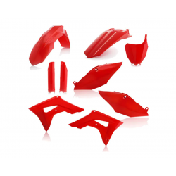 Σετ πλαστικά μοτοσυκλέτας ACERBIS για HONDA CRF250R 18, CRF450R 17-18 RED