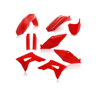 Σετ πλαστικά μοτοσυκλέτας ACERBIS για HONDA CRF250R 18, CRF450R 17-18 RED
