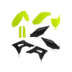 Σετ πλαστικά μοτοσυκλέτας ACERBIS για HONDA CRF250R 18, CRF450R 17-18 Yellow flo/Black thumb