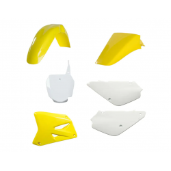 Σετ πλαστικά μοτοσυκλέτας για Suzuki RM85 00-23 OEM