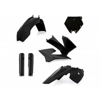 Σετ πλαστικά μοτοσυκλέτας ACERBIS για KTM 85SX 06-12 Black