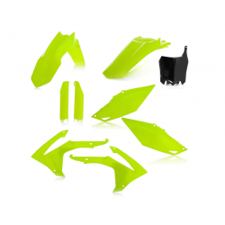 Σετ πλαστικά μοτοσυκλέτας ACERBIS για HONDA CRF250R 14-17, CRF450R 13-16 Yellow flo/Black