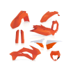 Σετ πλαστικά μοτοσυκλέτας ACERBIS για KTM EXC/EXC-F 2016 Orange thumb