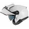 Κράνος μηχανής Premier JOGGER U9BM WHITE FLIP-UP thumb