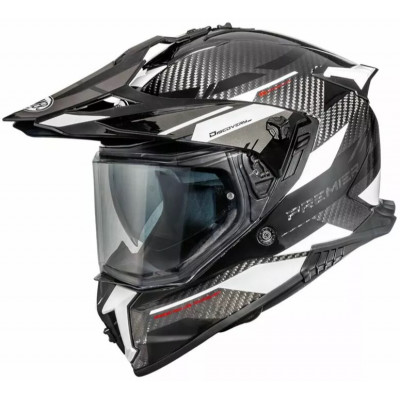 Κράνος μηχανής PREMIER DISCOVERY CARBON EA 8