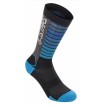Αθλητικές κάλτσες ALPINESTARS Drop Socks 22 BLK/AQ thumb