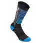 Αθλητικές κάλτσες ALPINESTARS Drop Socks 22 BLK/AQ thumb