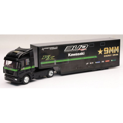 Φορτηγό παιχνίδι BUD RACING KAWASAKI 1:43