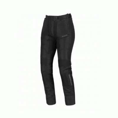 Γυναικεία παντελόνι μηχανής SECA HYBRID III LADY BLACK