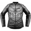 Γυναικείο μπουφάν μηχανής ICON Women's Overlord3 NOBLE CE BLACK