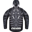 Μπουφάν μηχανής ICON Airform Manik'r™ BLACK thumb