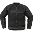 Μπουφάν μηχανής ICON Overlord3 Mesh™ BK Μπουφάν μηχανής ICON Overlord3 Mesh™ BK thumb