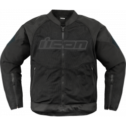 Μπουφάν μηχανής ICON Overlord3 Mesh™ BK Μπουφάν μηχανής ICON Overlord3 Mesh™ BK