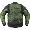 Μπουφάν μηχανής ICON Overlord3™ CE CAMO GREEN thumb