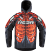 Μπουφάν μηχανής ICON Airform Manik'r™ RED