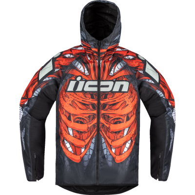 Μπουφάν μηχανής ICON Airform Manik'r™ RED