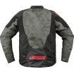 Μπουφάν μηχανής ICON Overlord3™ CE Magnacross CE DARK GRAY/RED/BLACK thumb