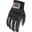 Γάντια μηχανής ICON Airform Slabtown™ CE BK thumb