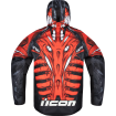 Μπουφάν μηχανής ICON Airform Manik'r™ RED thumb