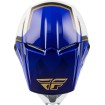 Κράνος motocross FLY RACING Formula Kinetic Vision-White/Blue Κράνος motocross FLY RACING Formula Kinetic Vision-White/Blue thumb