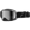 Μάσκα μηχανής motocross FLY RACING Zone Pro Grey - Grey/Smoke Lens thumb