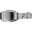 Μάσκα μηχανής motocross FLY RACING Zone Pro Black/Grey - Black/Smoke Lens Μάσκα μηχανής motocross FLY RACING Zone Pro Black/Grey - Black/Smoke Lens thumb