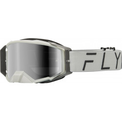 Μάσκα μηχανής motocross FLY RACING Zone Pro Black/Grey - Black/Smoke Lens Μάσκα μηχανής motocross FLY RACING Zone Pro Black/Grey - Black/Smoke Lens