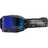 Μάσκα μηχανής motocross FLY RACING Zone Elite Black/Grey Camo - Dark Blue/Smoke Lens