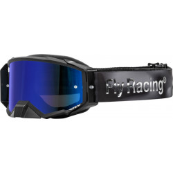 Μάσκα μηχανής motocross FLY RACING Zone Elite Black/Grey Camo - Dark Blue/Smoke Lens