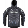 Μπουφάν μηχανής ICON Airform Manik'r™ BLACK