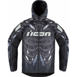 Μπουφάν μηχανής ICON Airform Manik'r™ BLACK