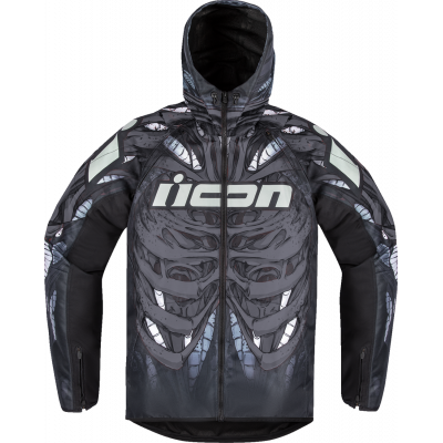 Μπουφάν μηχανής ICON Airform Manik'r™ BLACK