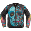Μπουφάν μηχανής ICON Overlord3™ MESH MUNCHIES Turquoise Μπουφάν μηχανής ICON Overlord3™ MESH MUNCHIES Turquoise thumb