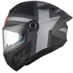 Κράνος μηχανής MT TARGO S BRITAIN C2 MATT BLACK/GRAY thumb