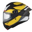 Κράνος μηχανής MT TARGO S KAY B3 MATT BLACK/YELLOW thumb