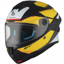 Κράνος μηχανής MT TARGO S KAY B3 MATT BLACK/YELLOW Κράνος μηχανής MT TARGO S KAY B3 MATT BLACK/YELLOW