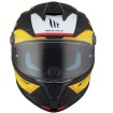 Κράνος μηχανής MT TARGO S KAY B3 MATT BLACK/YELLOW thumb