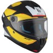 Κράνος μηχανής MT TARGO S KAY B3 MATT BLACK/YELLOW thumb