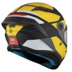 Κράνος μηχανής MT TARGO S KAY B3 MATT BLACK/YELLOW thumb