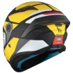 Κράνος μηχανής MT TARGO S KAY B3 MATT BLACK/YELLOW thumb