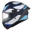 Κράνος μηχανής MТ TARGO S KAY C7 MATT WHITE/BLUE thumb
