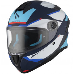 Κράνος μηχανής MТ TARGO S KAY C7 MATT WHITE/BLUE