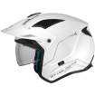 Κράνος μηχανής MT DISTRICT SV S SOLID A0 GLOSS WHITE thumb