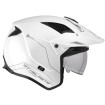 Κράνος μηχανής MT DISTRICT SV S SOLID A0 GLOSS WHITE thumb