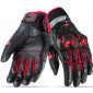 Δερμάτινα γάντια μηχανής 70 DEGREES WINTER NAKED BLACK/RED thumb