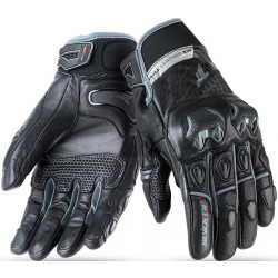 Δερμάτινα γάντια μηχανής 70 DEGREES WINTER NAKED BLACK